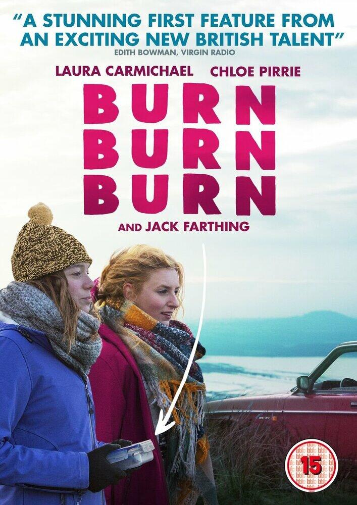 Burn Burn Burn DVD