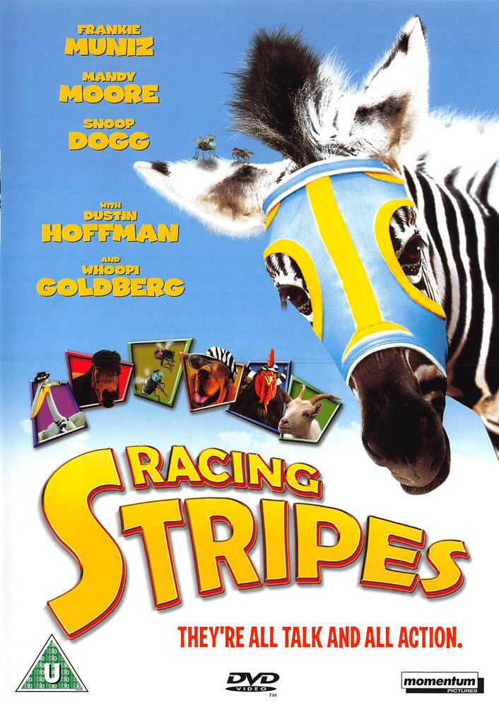 Racing Stripes DVD