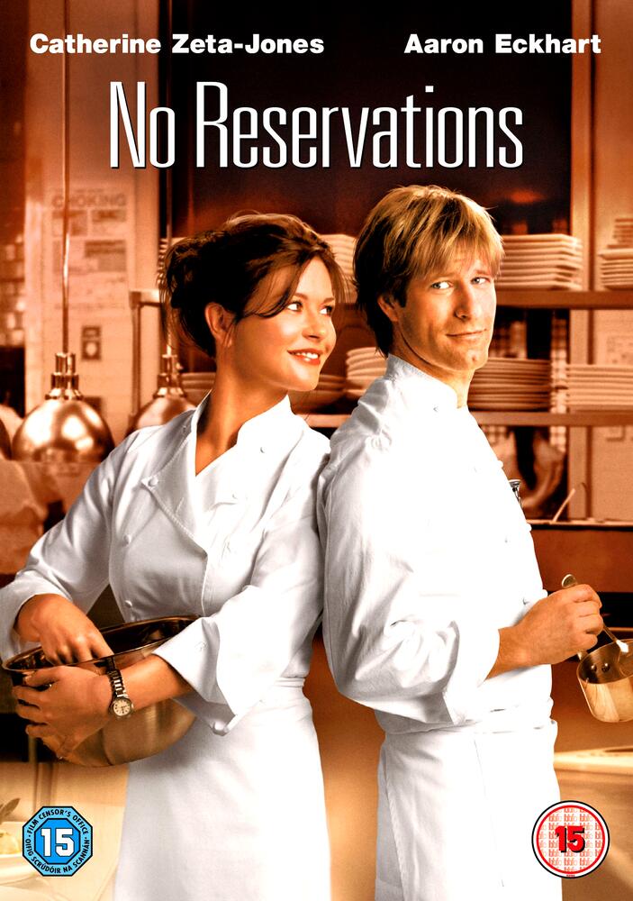 No Reservations DVD