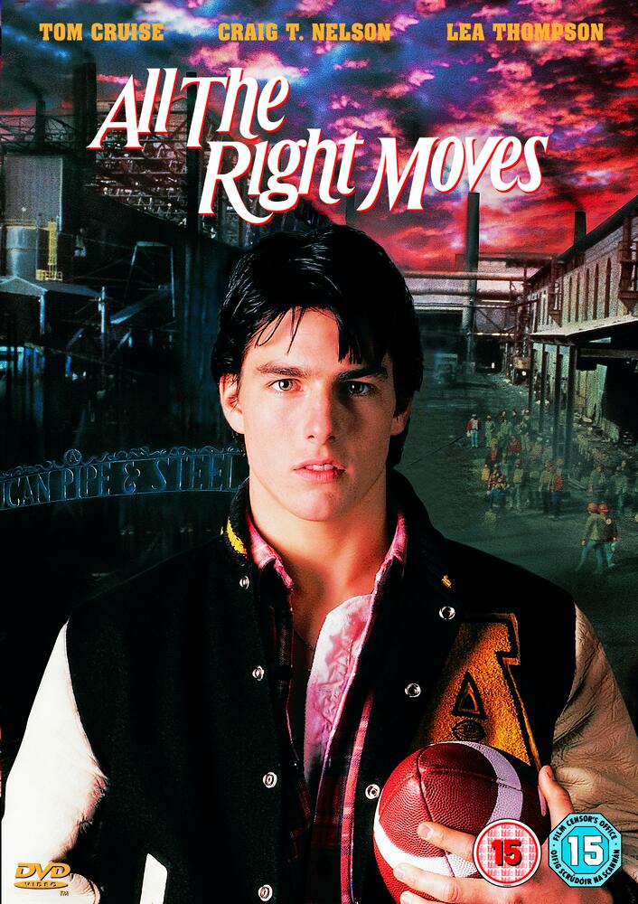 All The Right Moves DVD