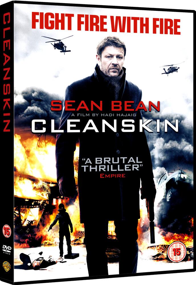 Cleanskin DVD
