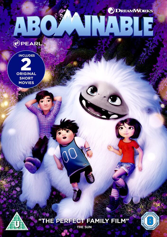 Abominable DVD