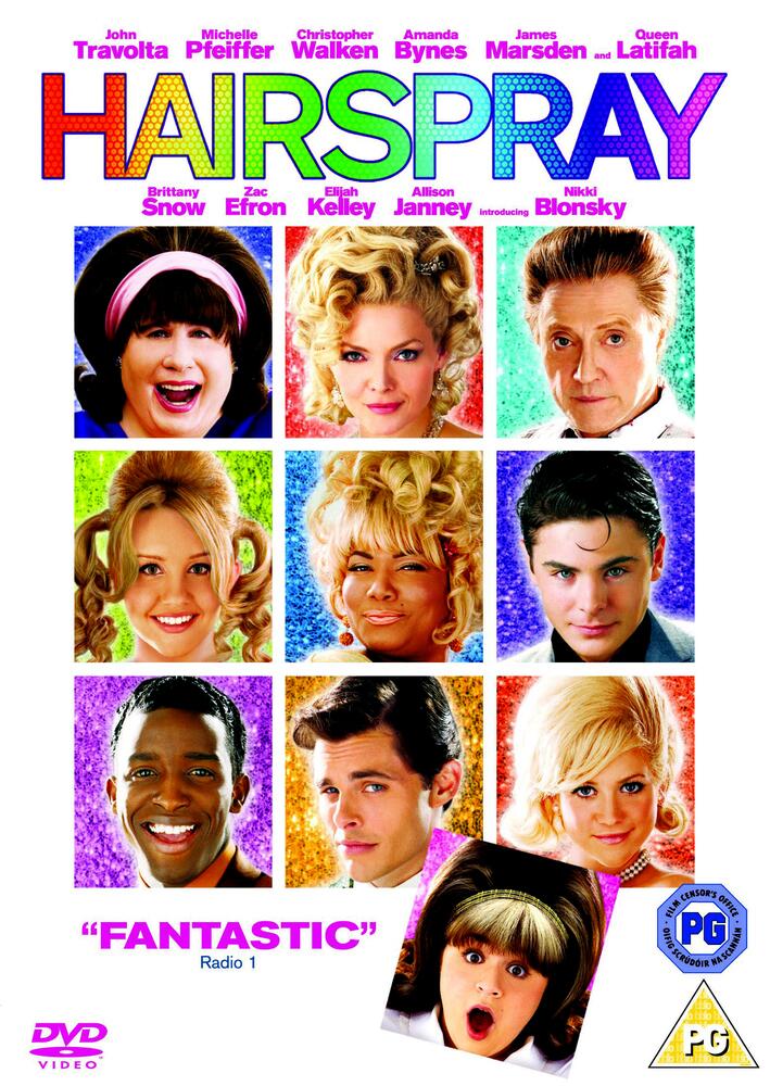 Hairspray DVD