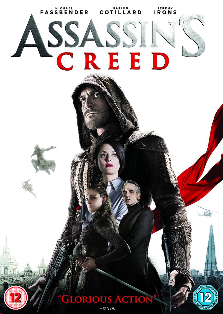 Assassins Creed DVD
