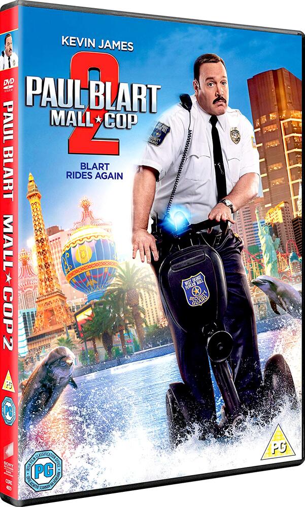Paul Blart - Mall Cop 2 DVD