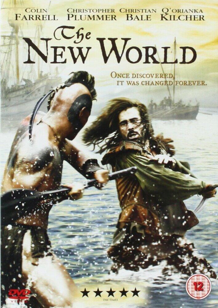 The New World DVD