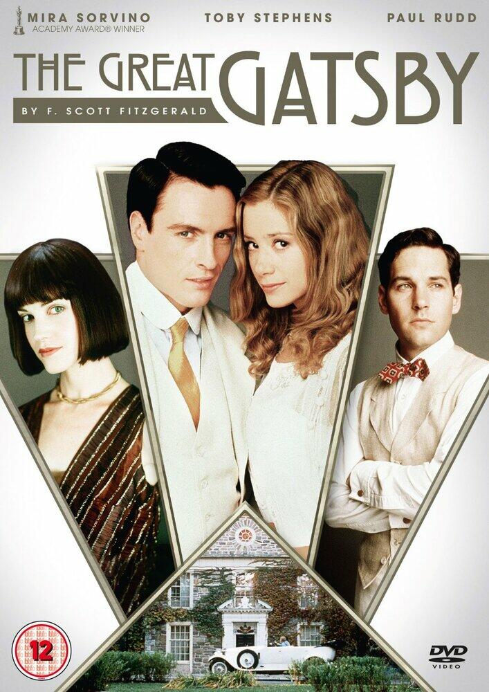 The Great Gatsby DVD