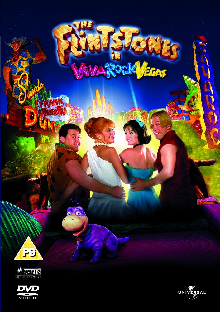 The Flintstones In Viva Rock Vegas DVD