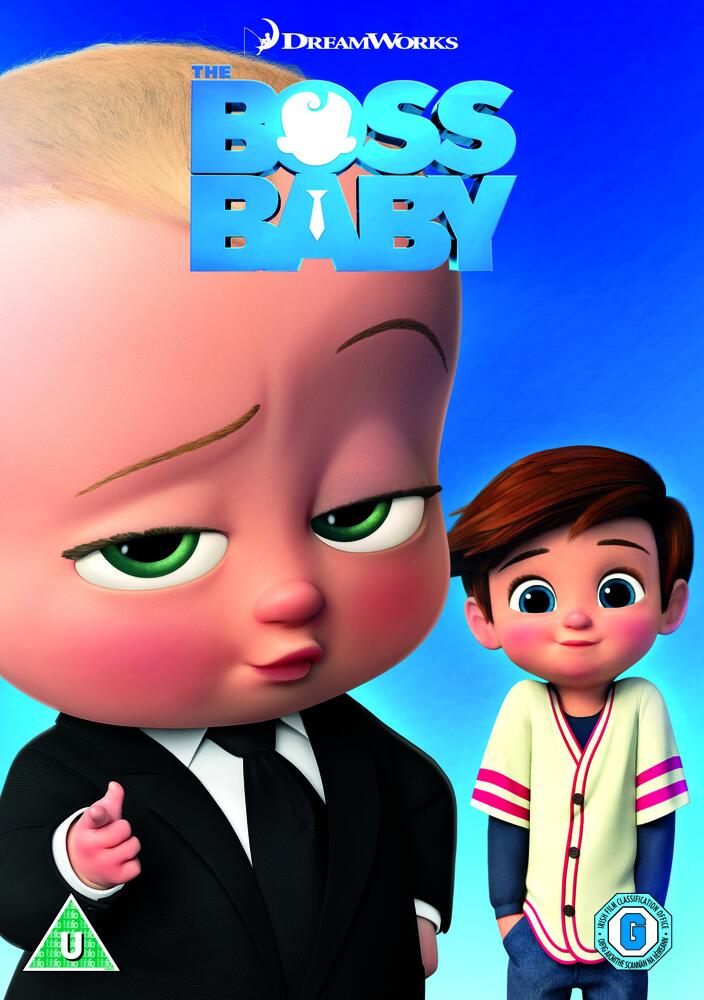 The Boss Baby DVD