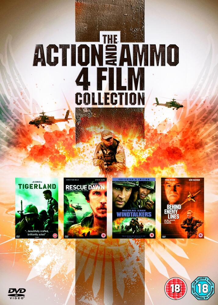 Rescue Dawn / Behind Enemy Lines / Windtalkers / Tigerland DVD