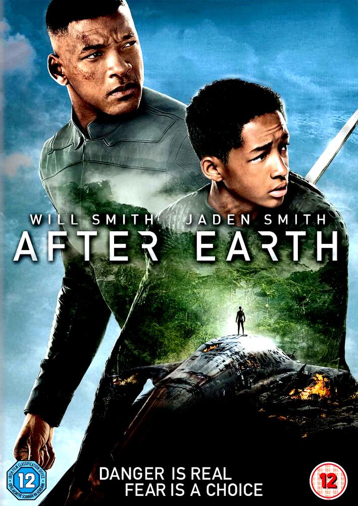 After Earth DVD