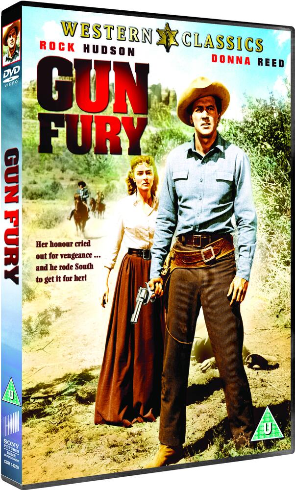 Gun Fury DVD