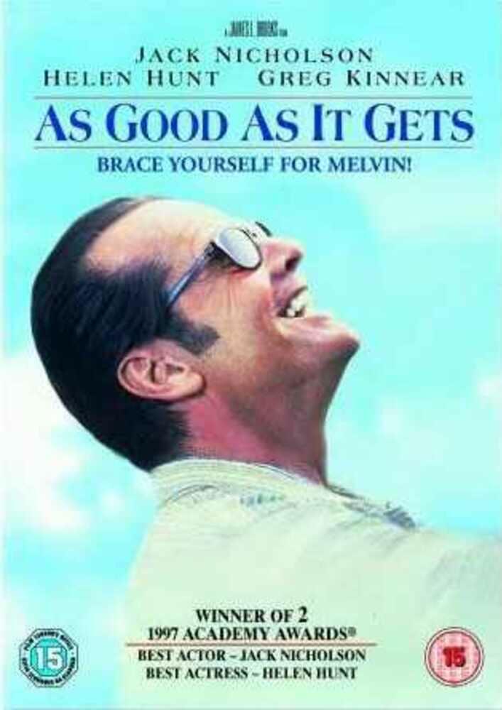 As Good As It Gets DVD