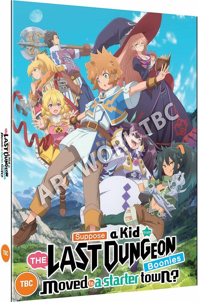 Suppose a Kid from the Last Dungeon Boonies moved to a starter town? - The Complete Season DVD