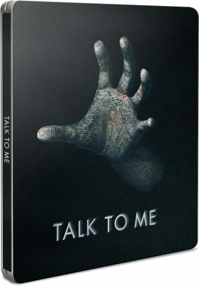 Talk To Me 4K Ultra HD + Blu-Ray Steelbook