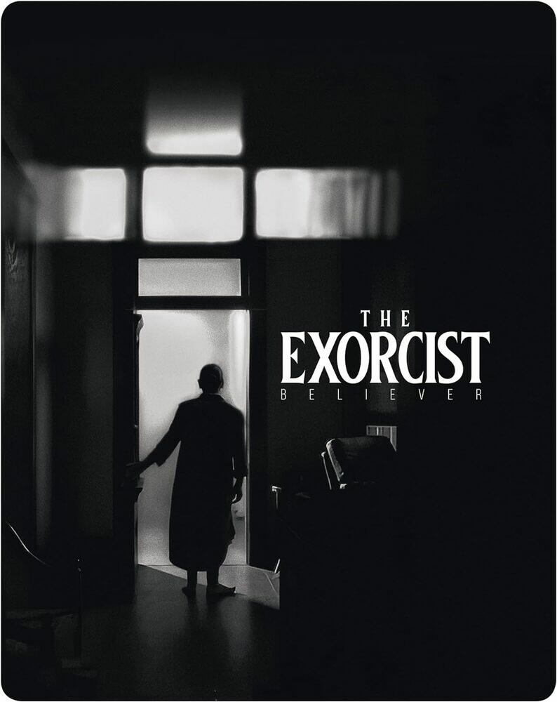 The Exorcist - Believer Limited Edition Steelbook 4K Ultra HD + Blu-Ray