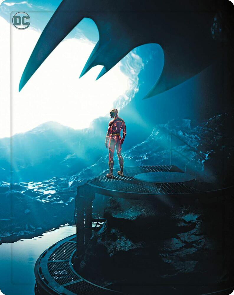The Flash (2023) Steelbook Limited Edition 4K Ultra HD