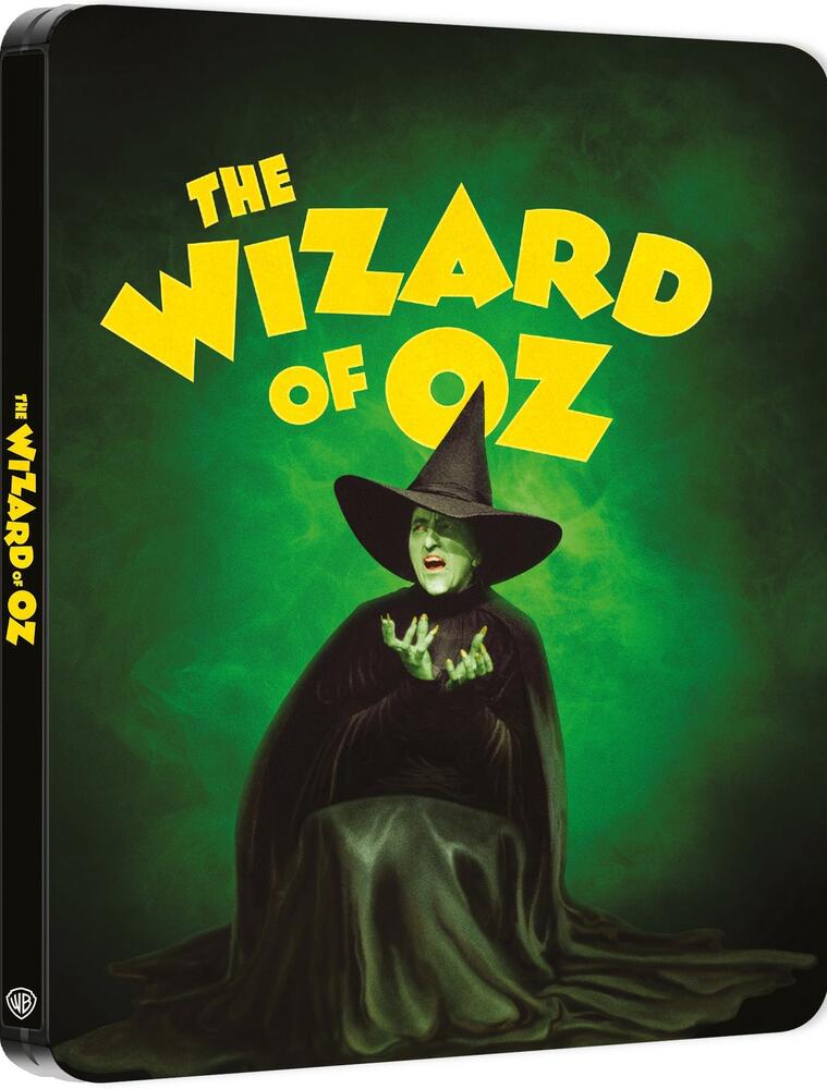 The Wizard Of Oz Limited Edition Steelbook 4K Ultra HD + Blu-Ray