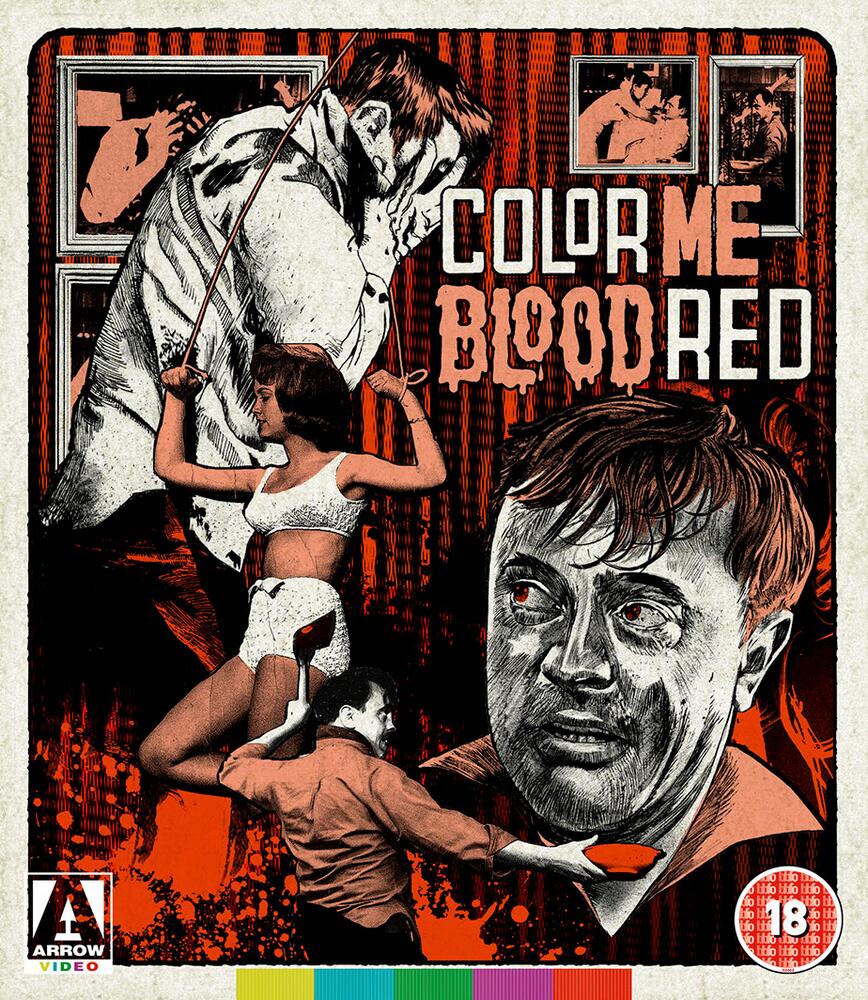 Color Me Blood Red Blu-Ray