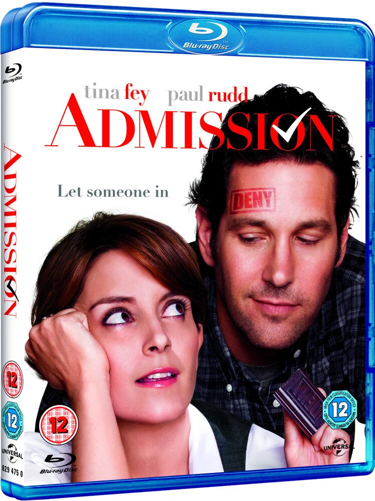 Admission Blu-Ray