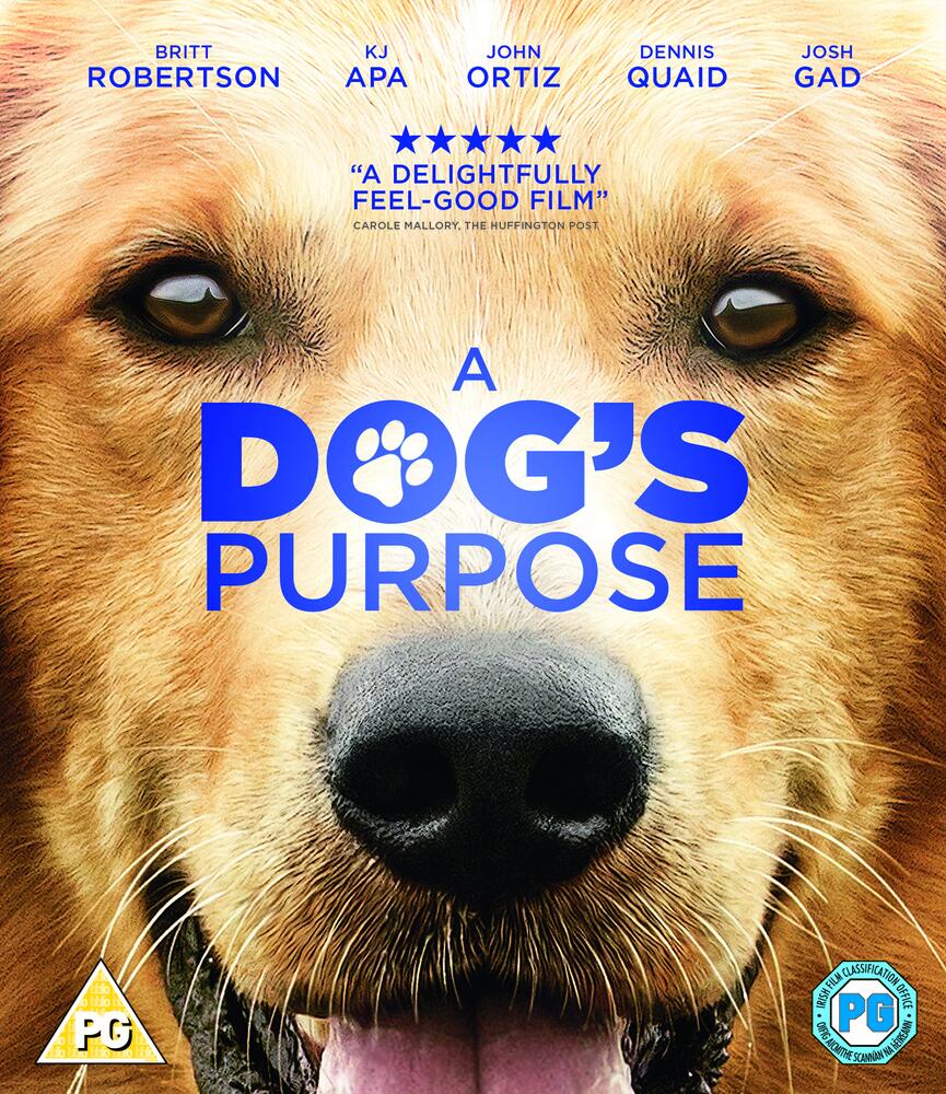 A Dogs Purpose Blu-Ray
