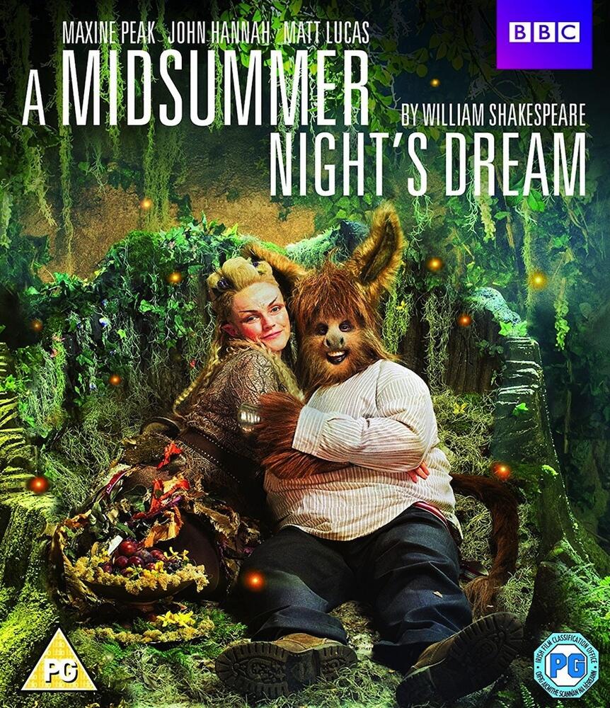 A Midsummer Nights Dream Blu-Ray