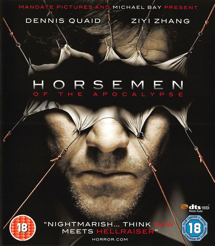 Horsemen Of The Apocalypse Blu-Ray