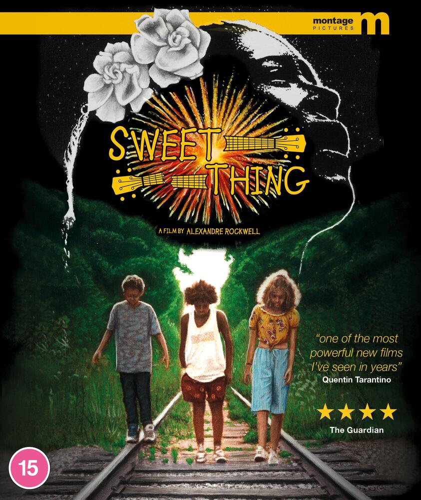 Sweet Thing (With Booklet) Blu-Ray