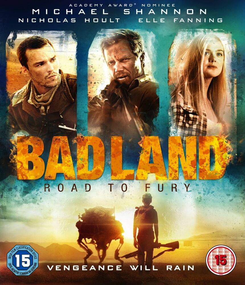 Bad Land - Road To Fury Blu-Ray