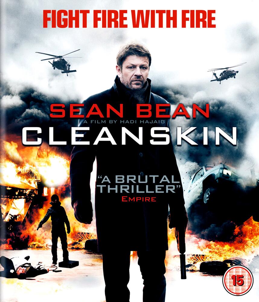Cleanskin Blu-Ray