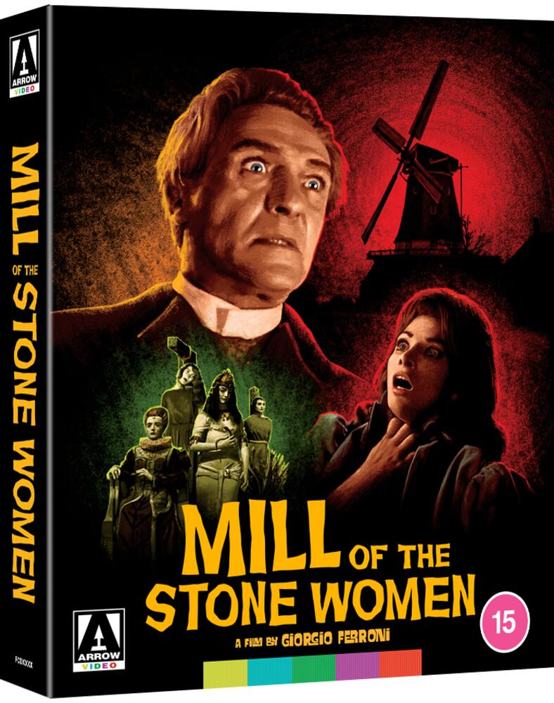 Mill of the Stone Women Limited Edition (With Booklet, Postcards + Poster) Blu-Ray