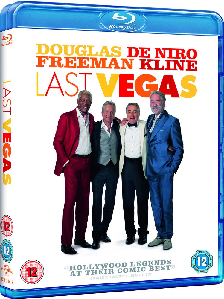 Last Vegas Blu-Ray