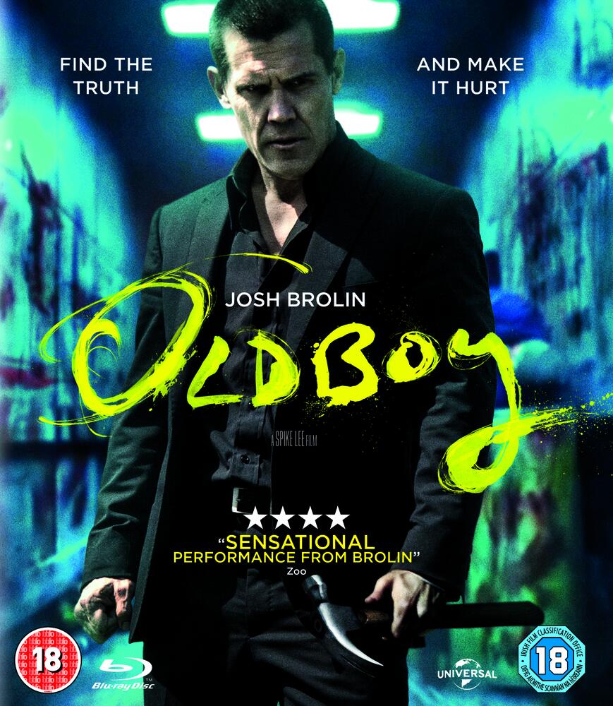 Old Boy Blu-Ray