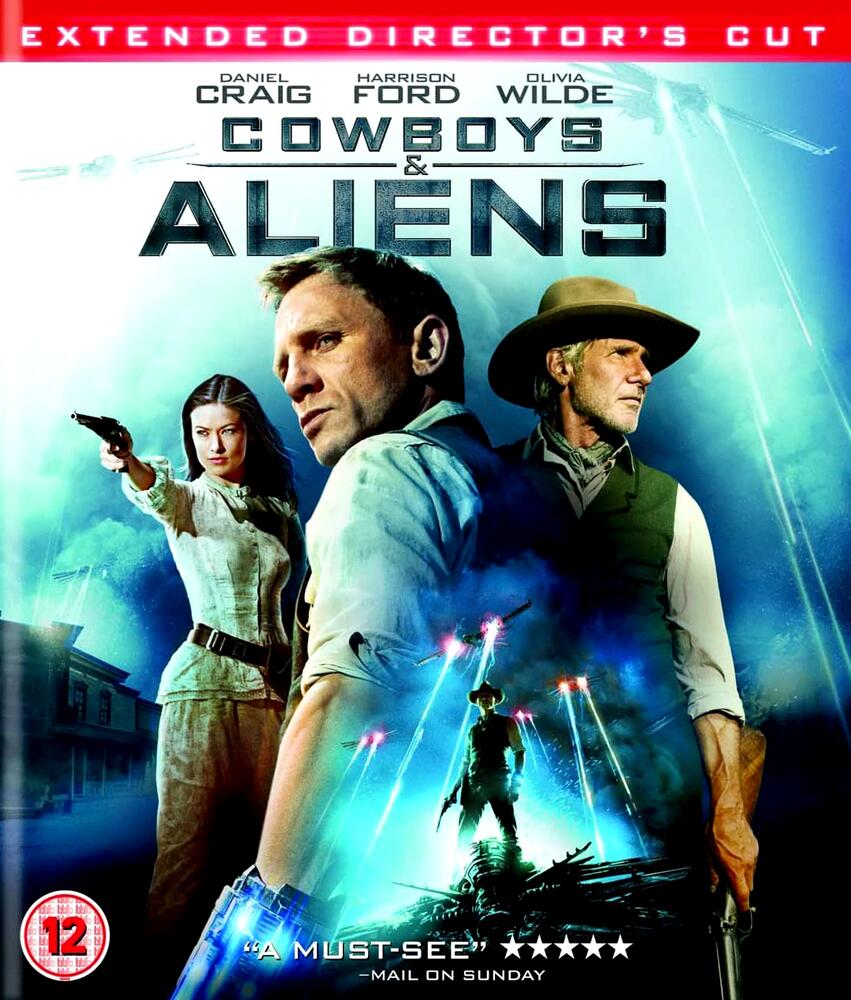 Cowboys &amp; Aliens - Extended Directors Cut Blu-Ray