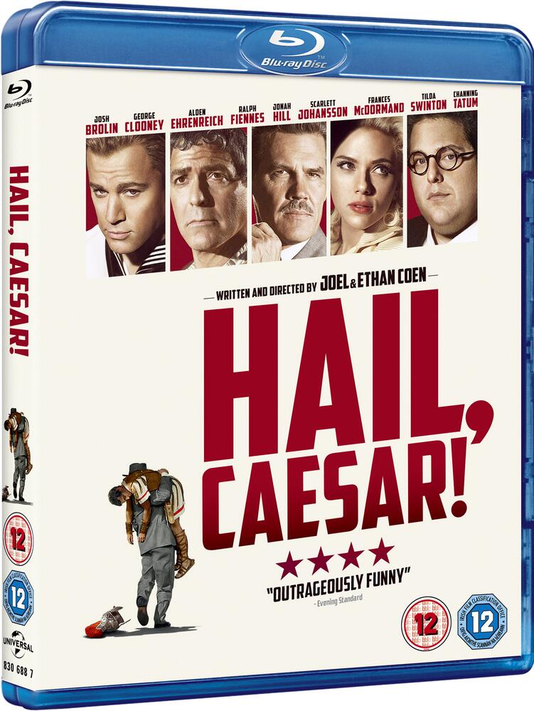 Hail Caesar Blu-Ray
