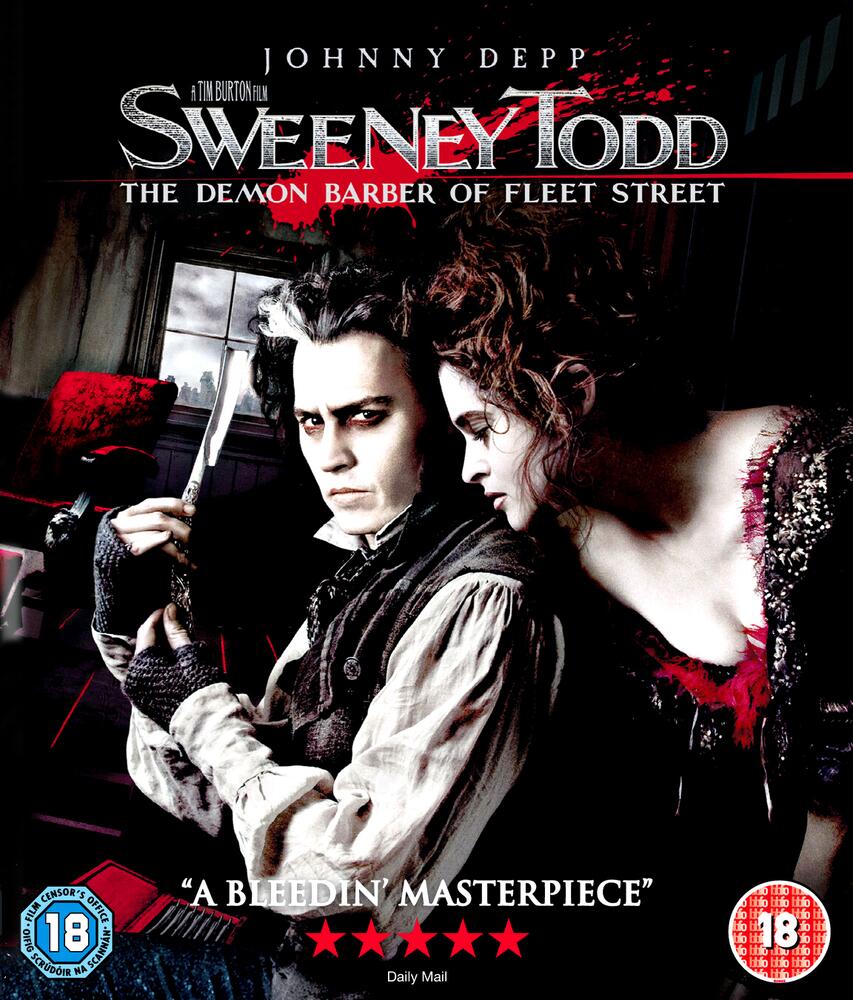 Sweeney Todd Blu-Ray