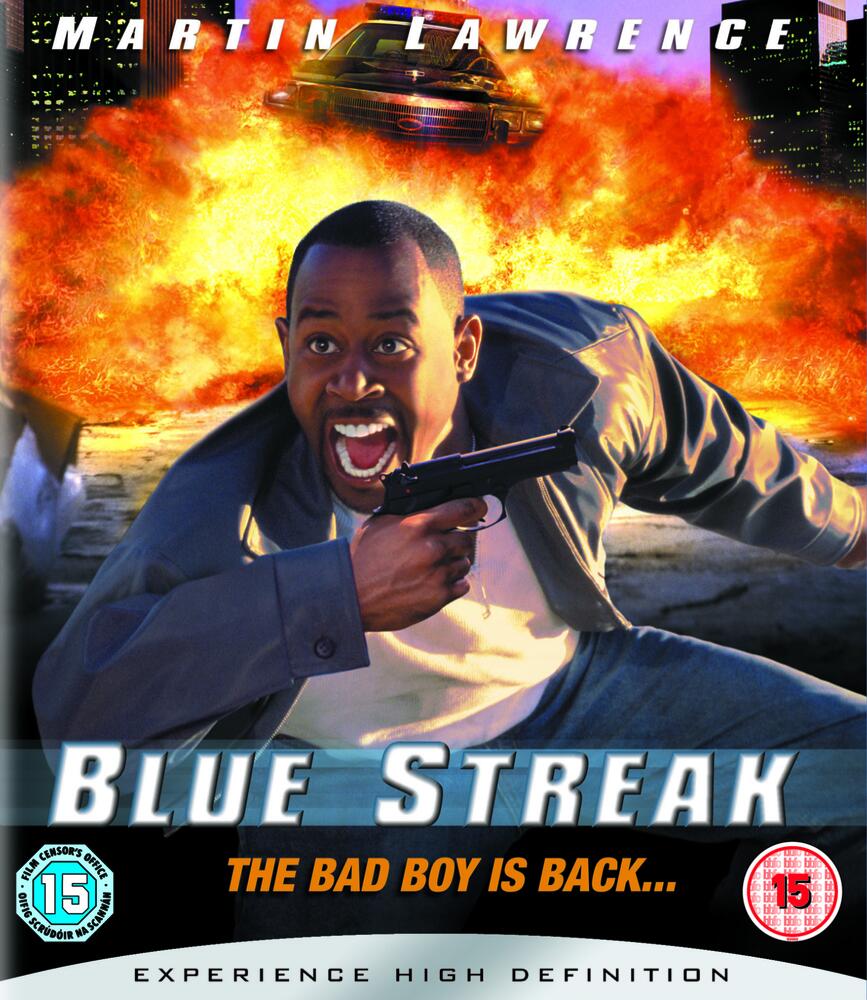 Blue Streak Blu-Ray