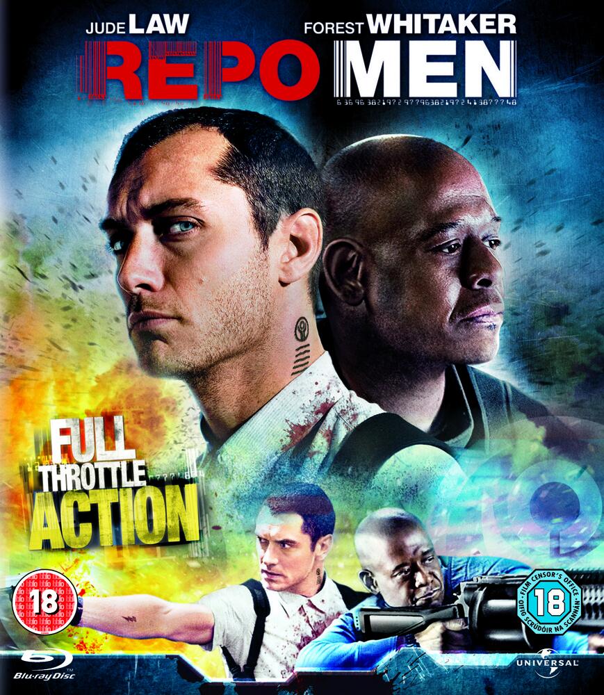 Repo Men Blu-Ray