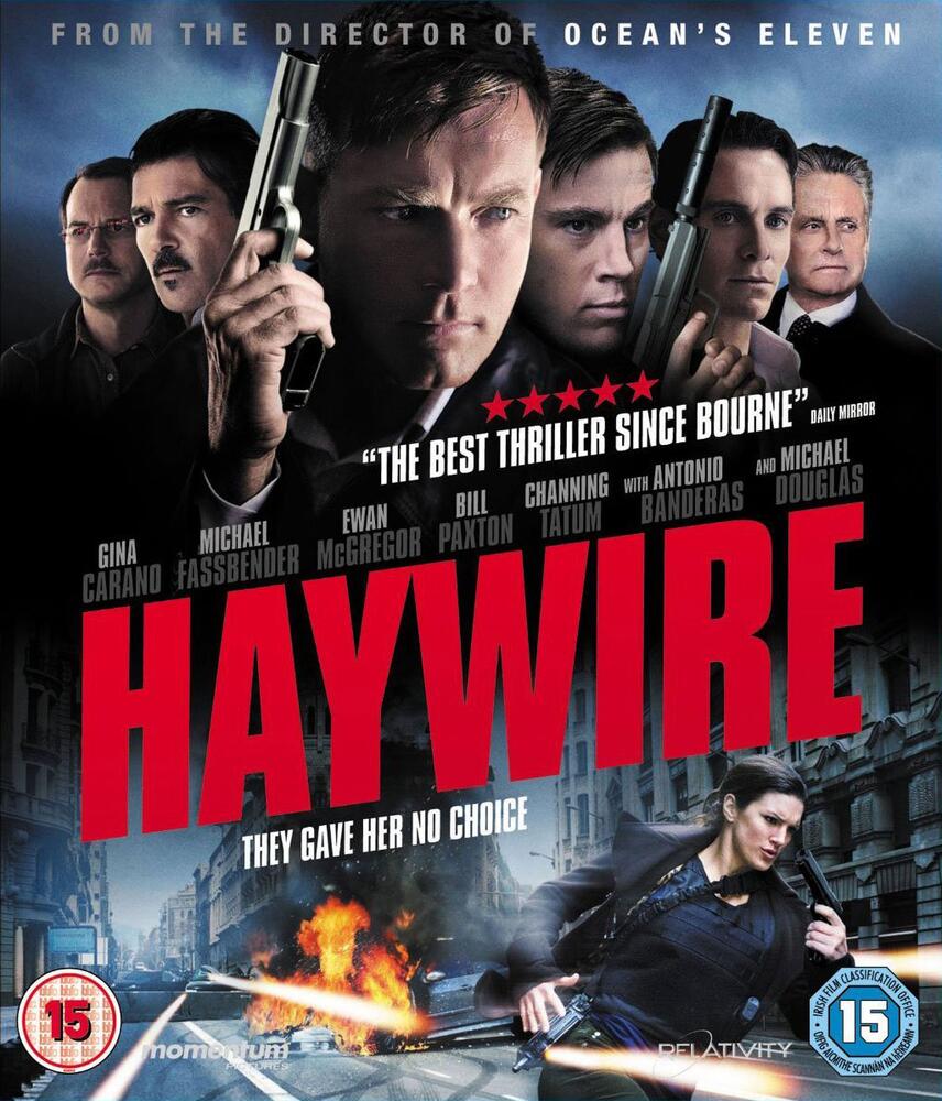 Haywire Blu-Ray | Deff.com