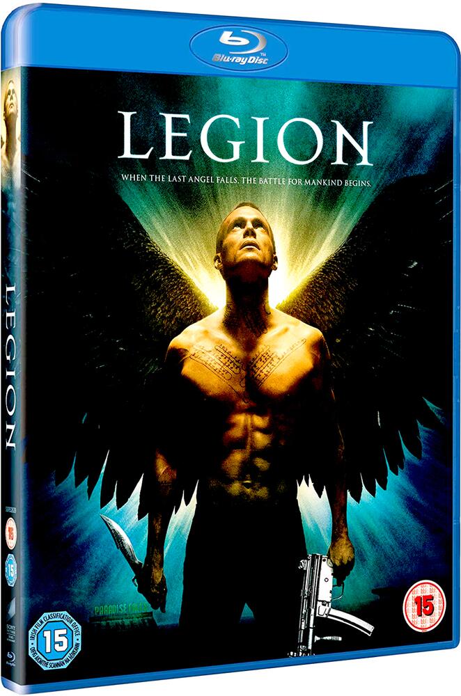 Legion Blu-Ray