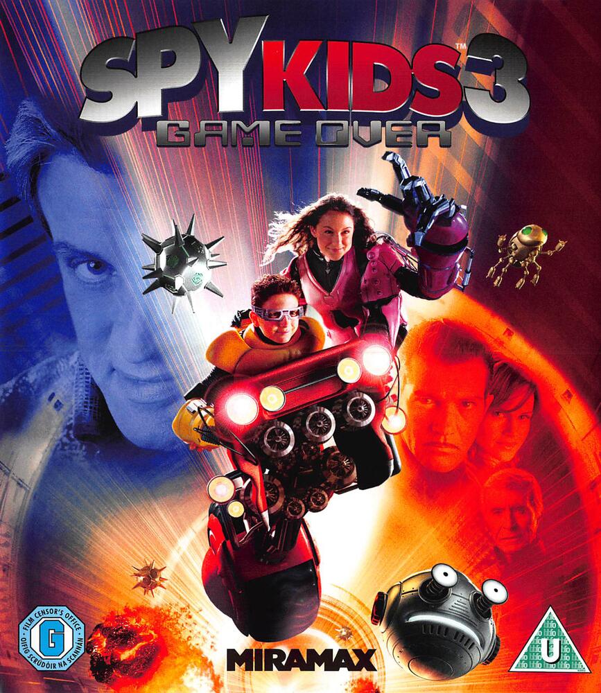Spy Kids 3 - Game Over Blu-Ray