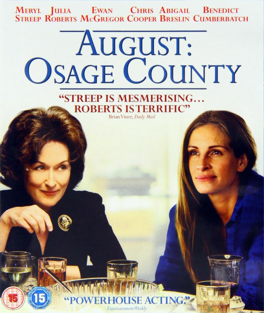 August Osage County Blu-Ray