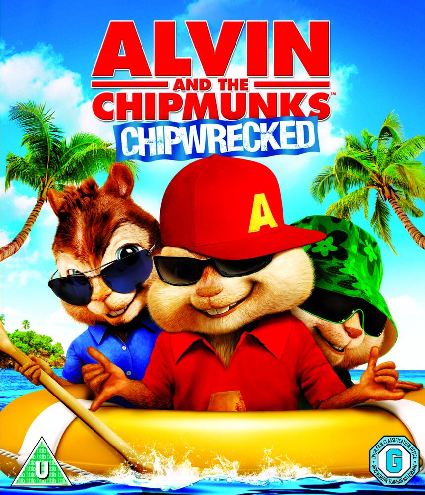 Alvin And The Chipmunks 3 - Chipwrecked Blu-Ray