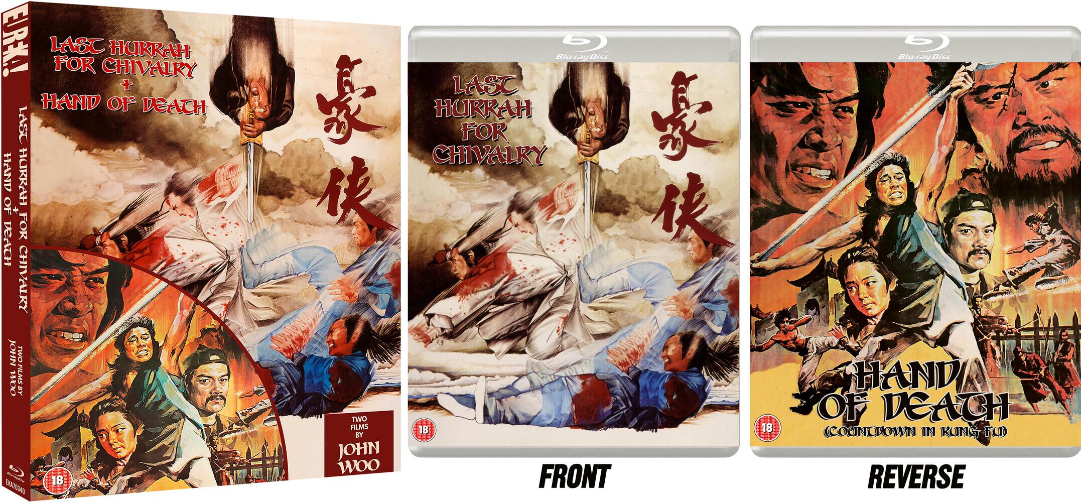 Last Hurrah For Chivalry & Hand of Death Blu-Ray