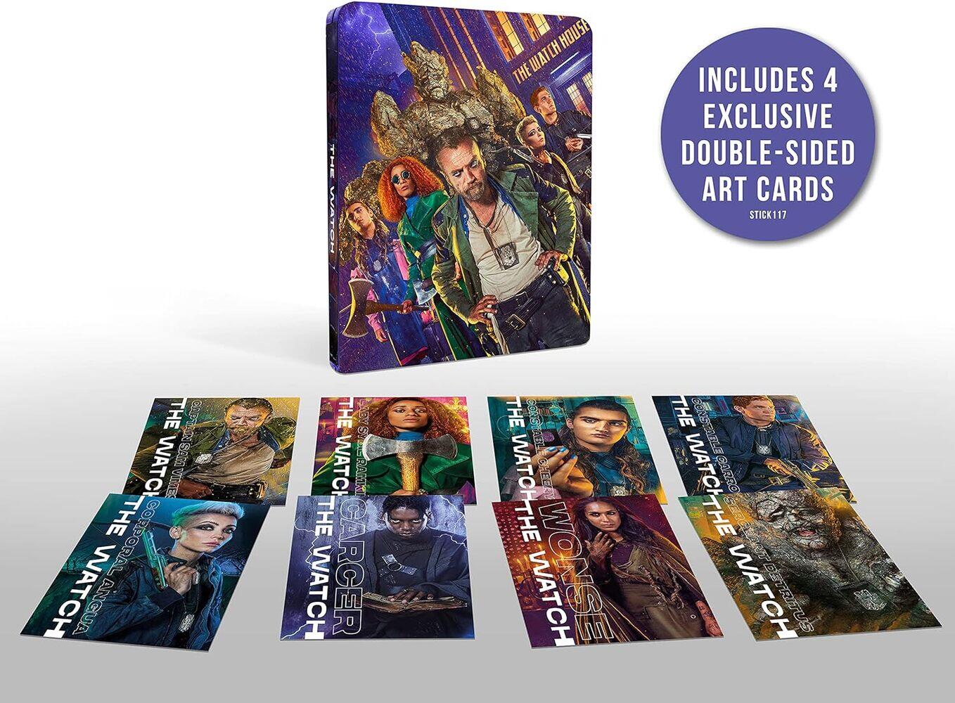 The Watch - The Complete Mini Series Steelbook Blu-Ray