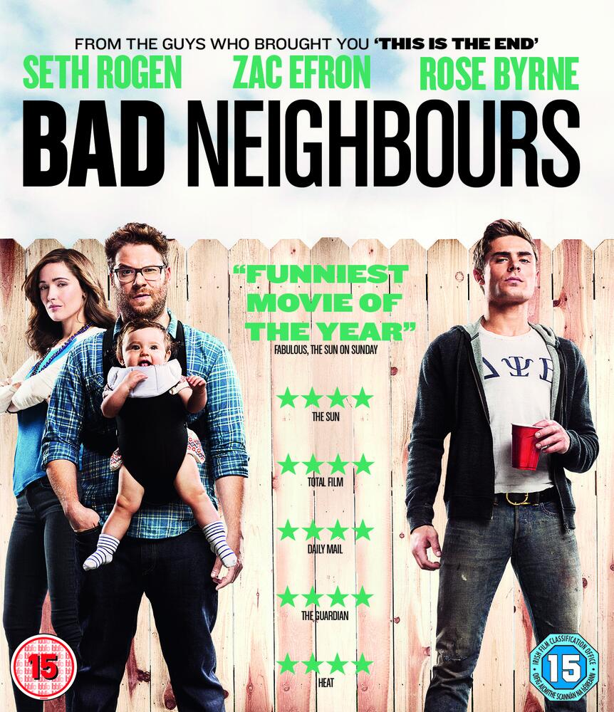 Bad Neighbours Blu-Ray