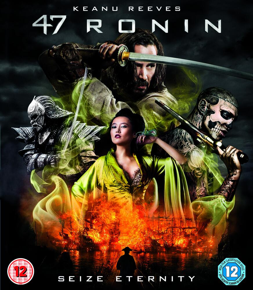 47 Ronin Blu-Ray