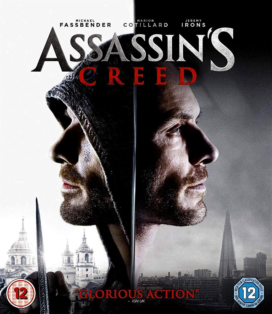Assassins Creed Blu-Ray