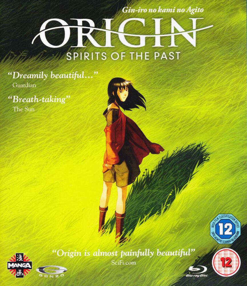 Origin Spirits Of The Past - The Movie Blu-Ray
