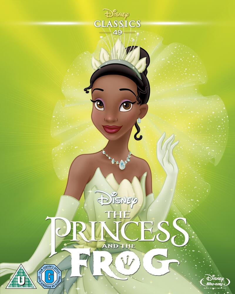 The Princess And The Frog Blu-Ray